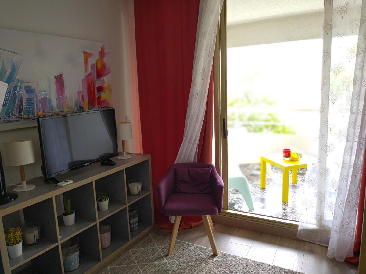 Studio des Anges Villeneuve-Loubet Exterior foto
