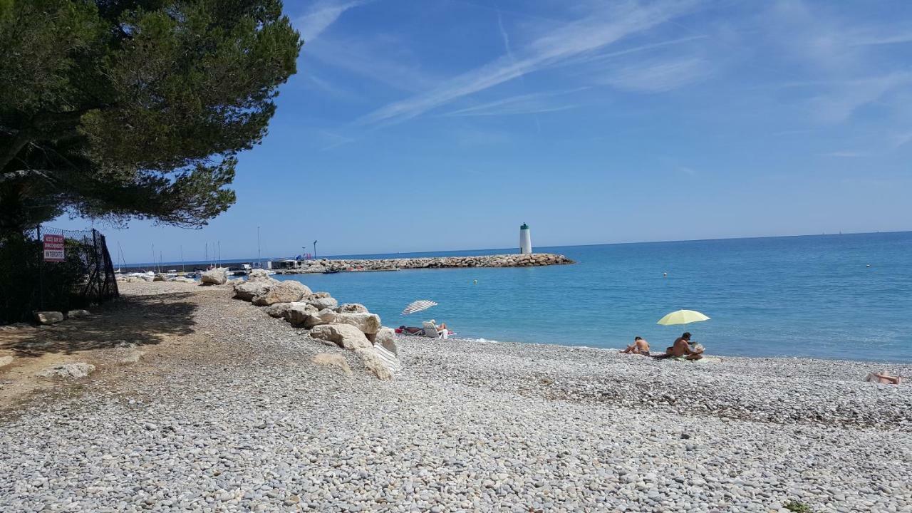 Studio des Anges Villeneuve-Loubet Exterior foto