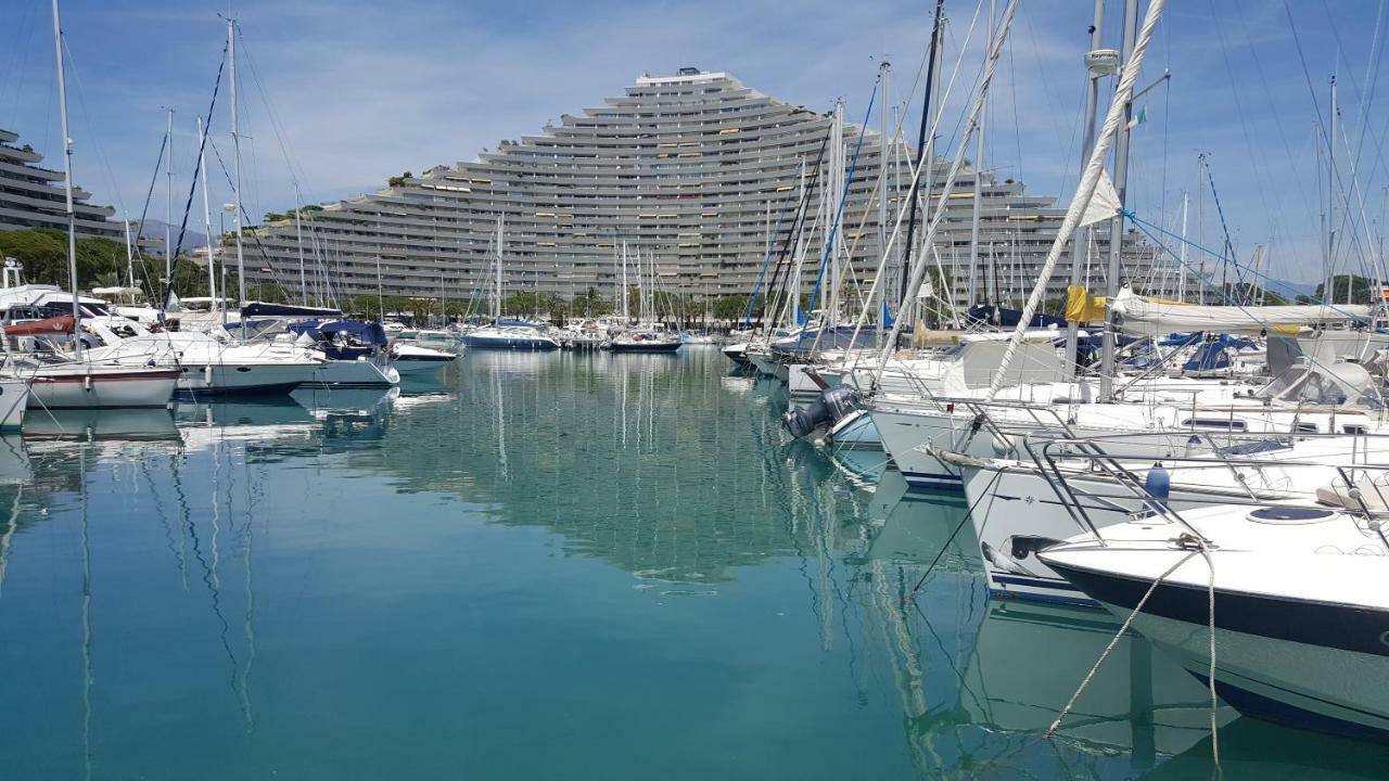 Studio des Anges Villeneuve-Loubet Exterior foto