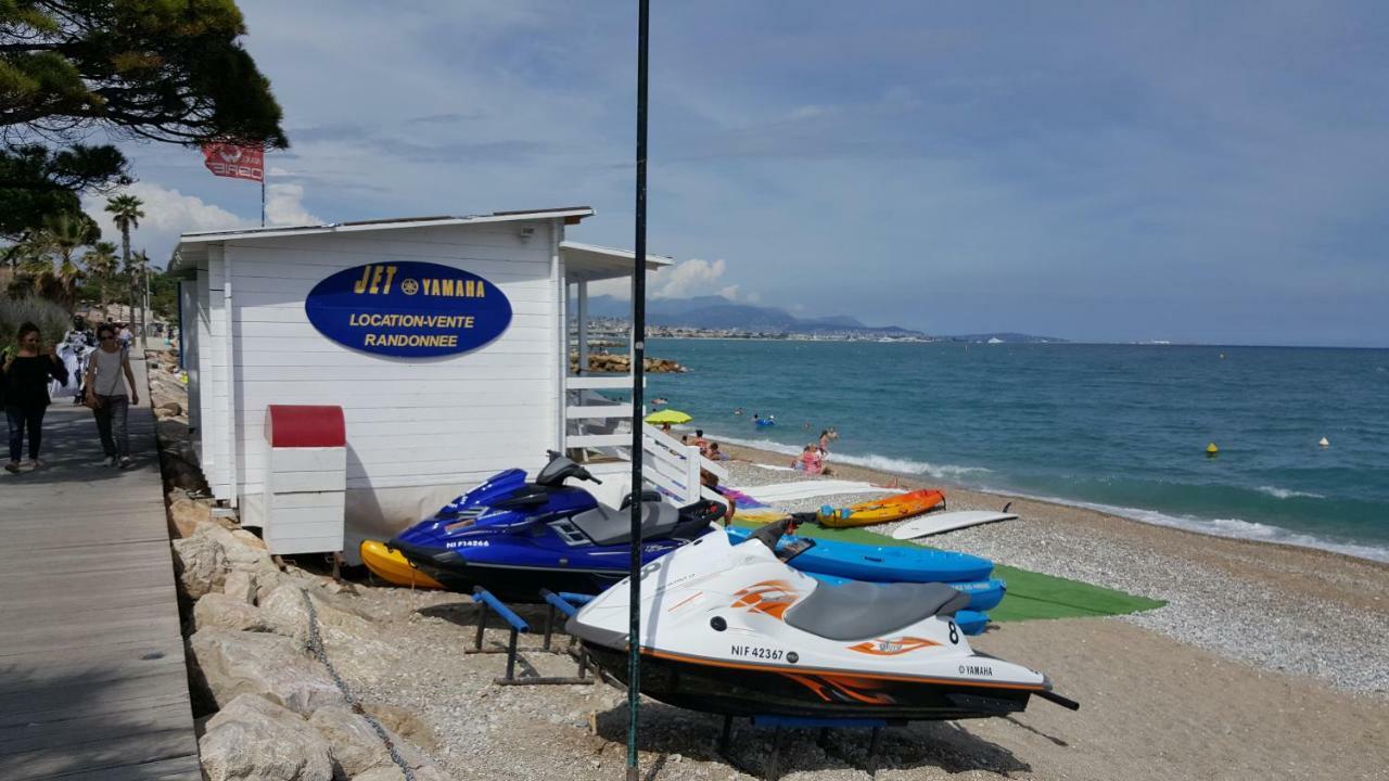 Studio des Anges Villeneuve-Loubet Exterior foto