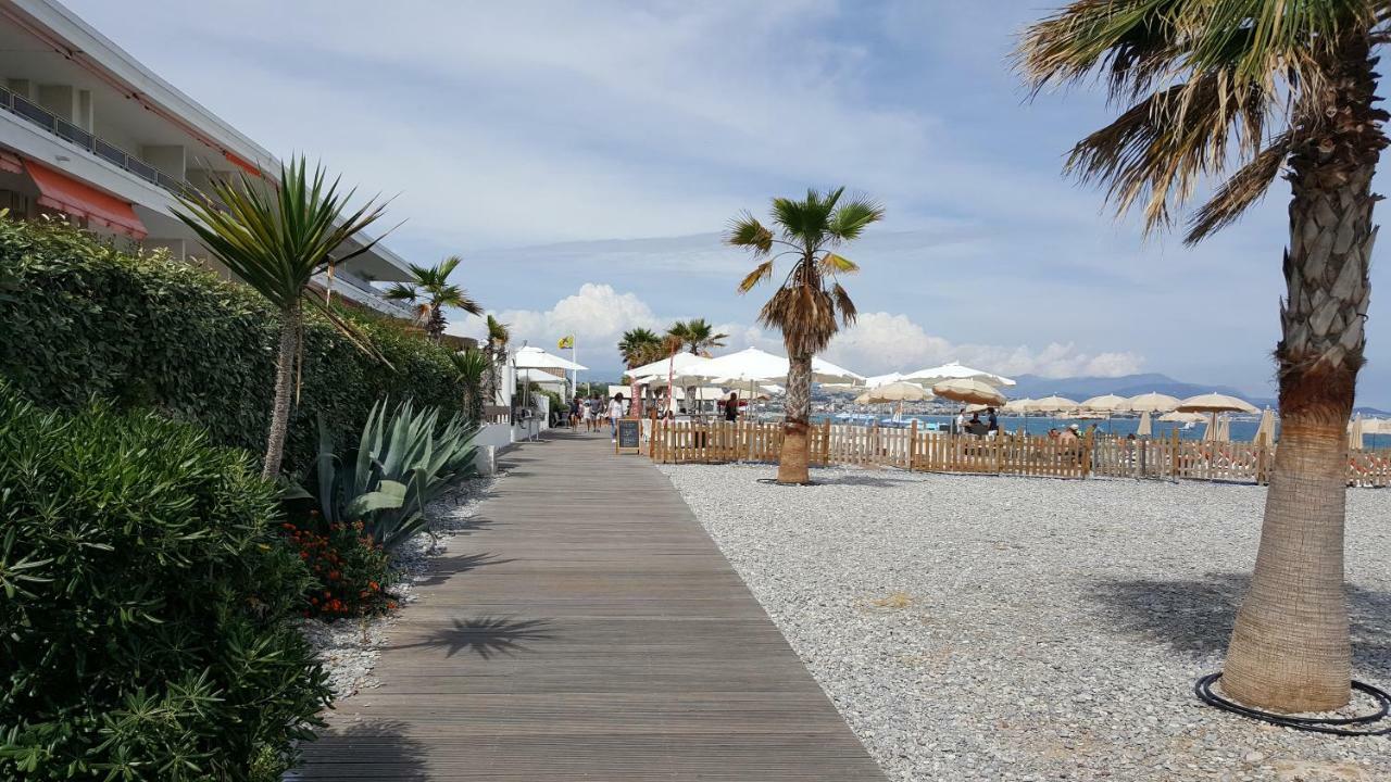 Studio des Anges Villeneuve-Loubet Exterior foto