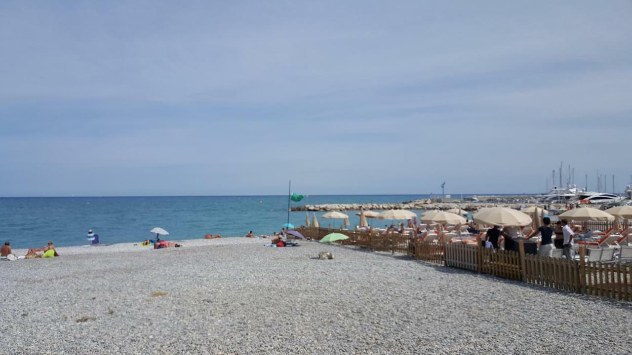 Studio des Anges Villeneuve-Loubet Exterior foto