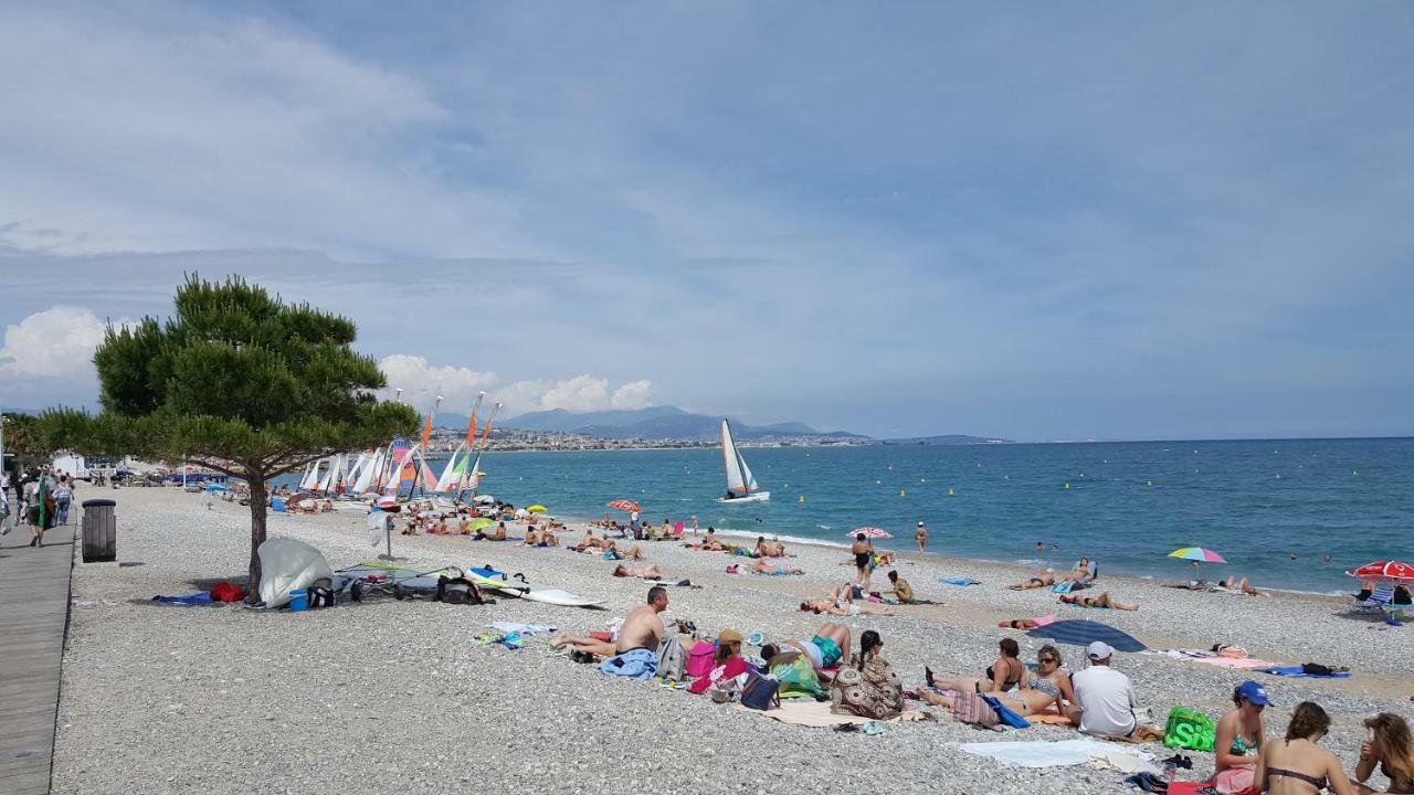 Studio des Anges Villeneuve-Loubet Exterior foto